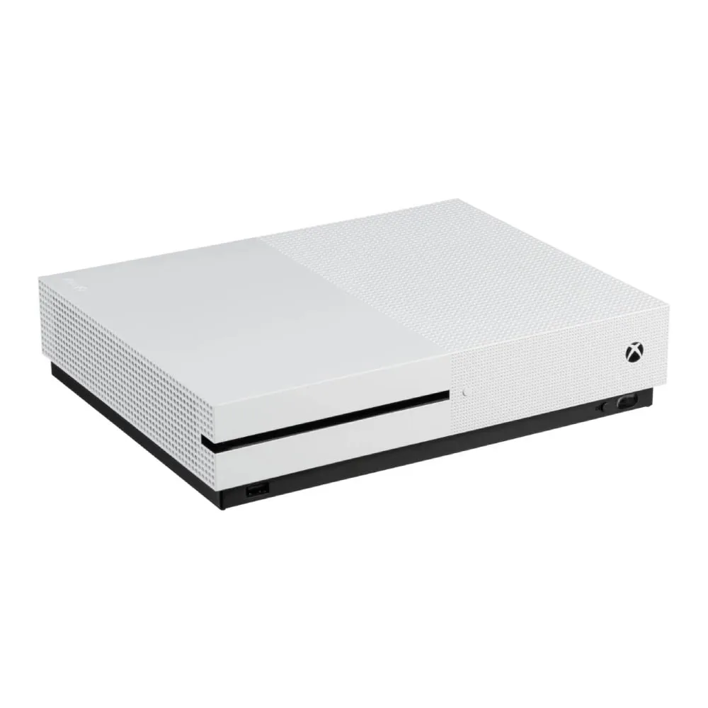 Microsoft Xbox One S (Bianco, 1000GB) Ricondizionato, fotografia 2