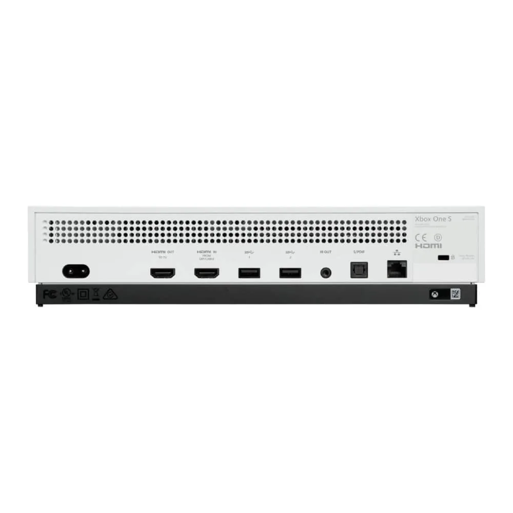 Microsoft Xbox One S (Bianco, 1000GB) Ricondizionato, fotografia 3