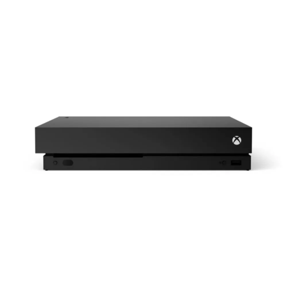 Microsoft Xbox One X (Nero, 1000GB) Ricondizionato, fotografia 3