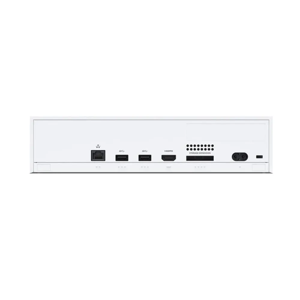 Microsoft Xbox Series S (Bianco, 512GB SSD) Ricondizionato, fotografia 4