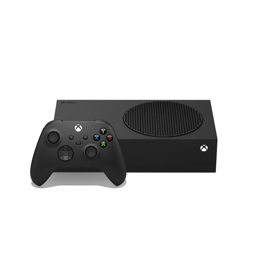Microsoft Xbox Series S (Nero, 1TB SSD) Ricondizionato, fotografia 4