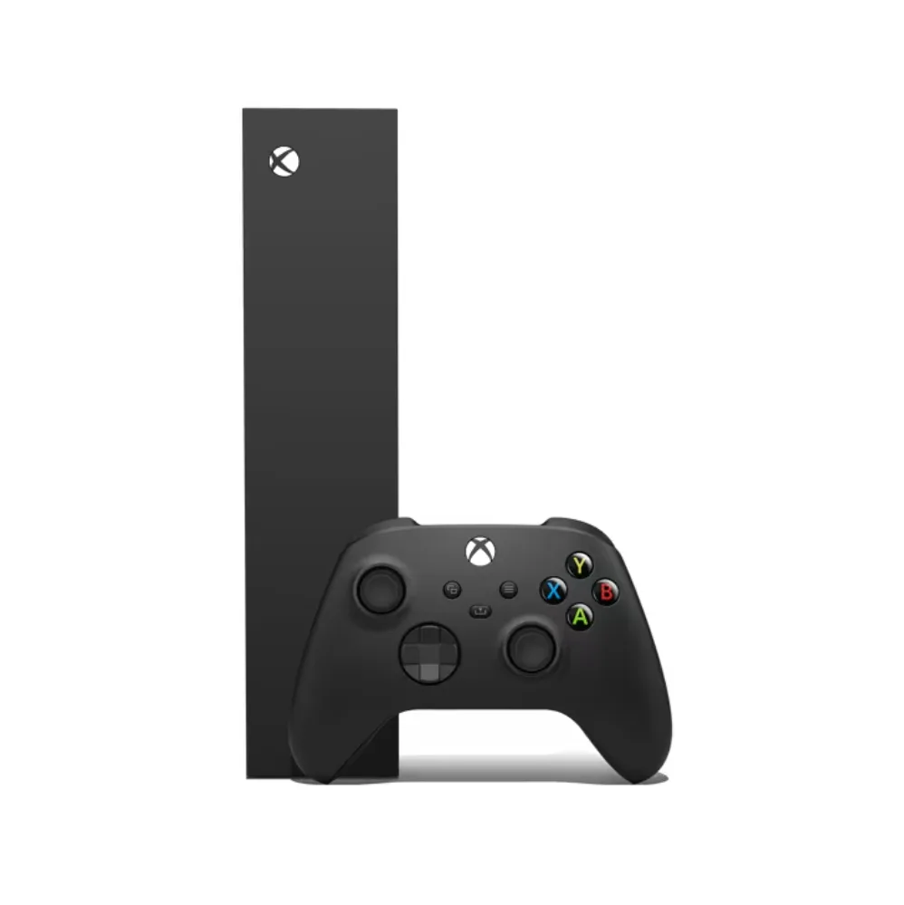 Microsoft Xbox Series S (Nero, 1TB SSD) Ricondizionato, fotografia 3