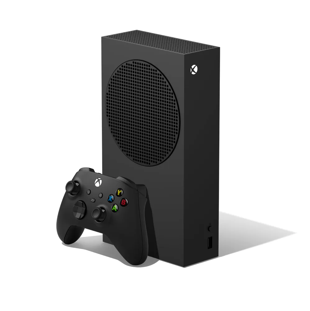 Microsoft Xbox Series S (Nero, 1TB SSD) Ricondizionato, fotografia 2