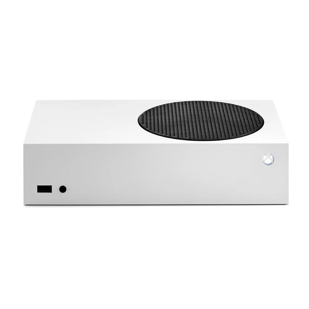 Microsoft Xbox Series S (Bianco, 512GB SSD) Ricondizionato, fotografia 3