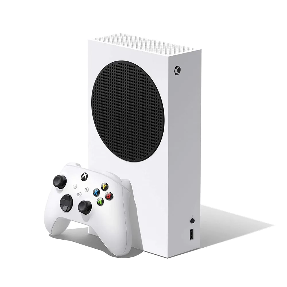 Microsoft Xbox Series S (Bianco, 512GB SSD) Ricondizionato, fotografia 2
