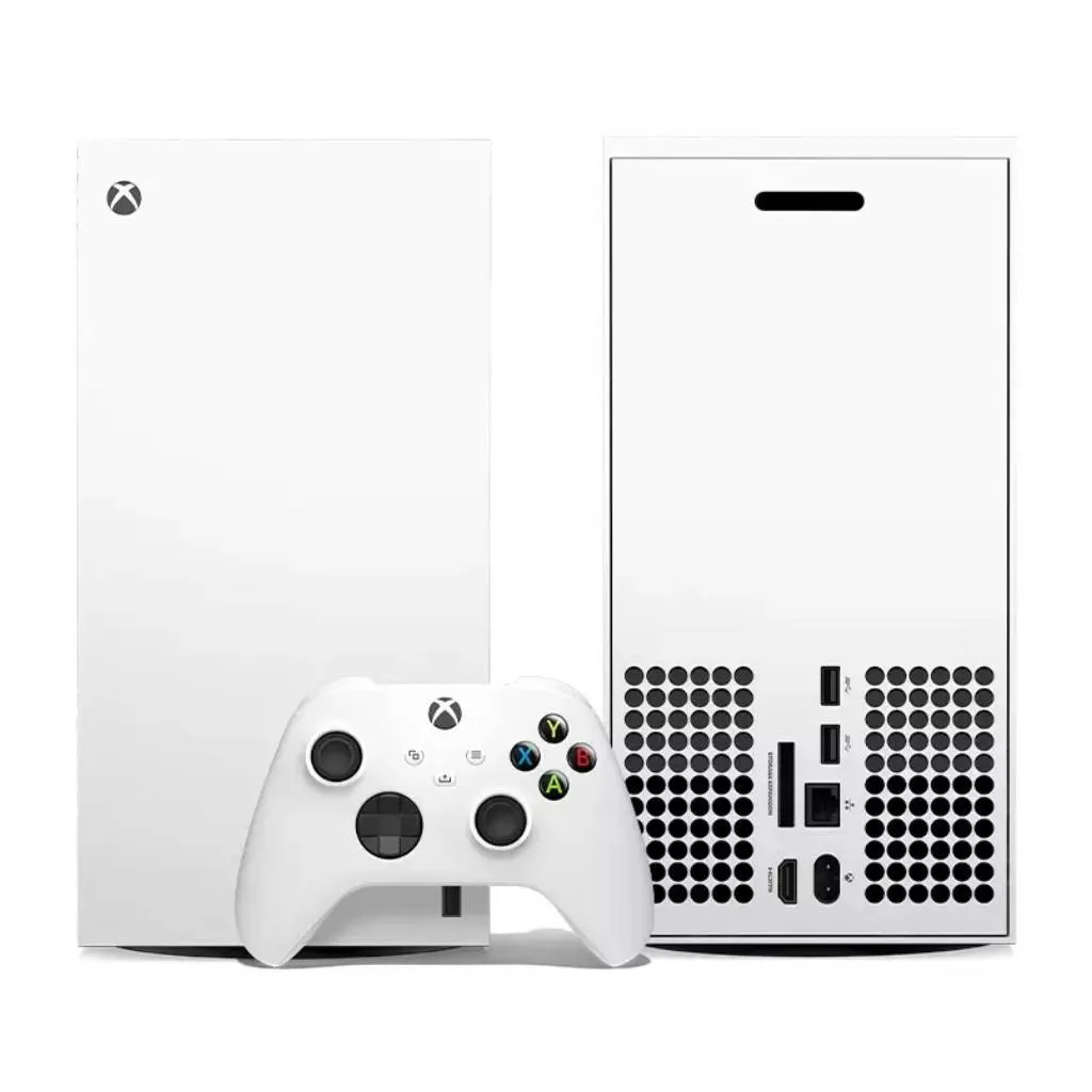 Microsoft Xbox Series X Digital White, 1TB SSD - Ricondizionato, fotografia 2