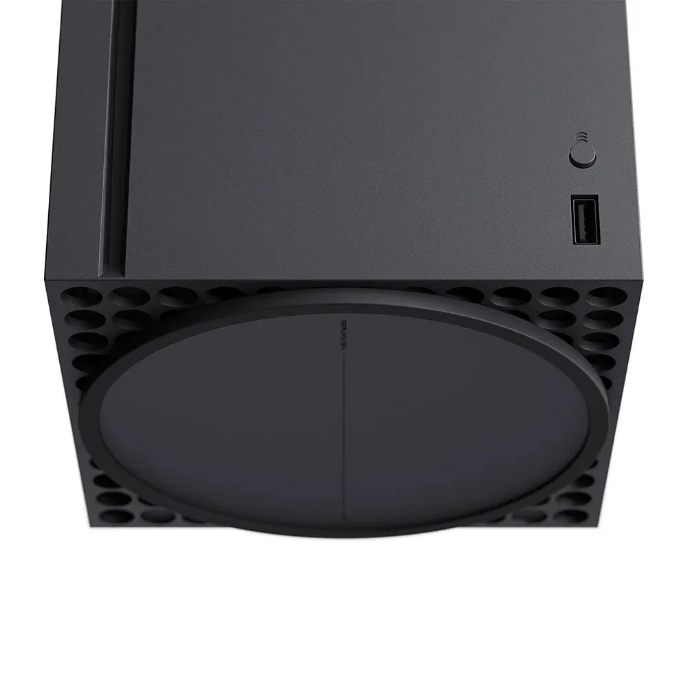Microsoft Xbox Series X (Nero, 1TB SSD) Ricondizionato, fotografia 3