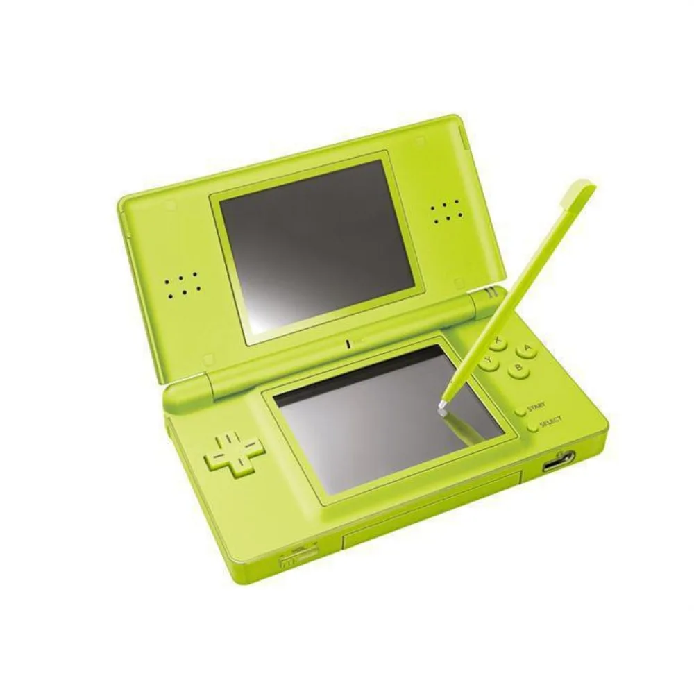 Nintendo DS Lite Ricondizionato - Verde, fotografia 2