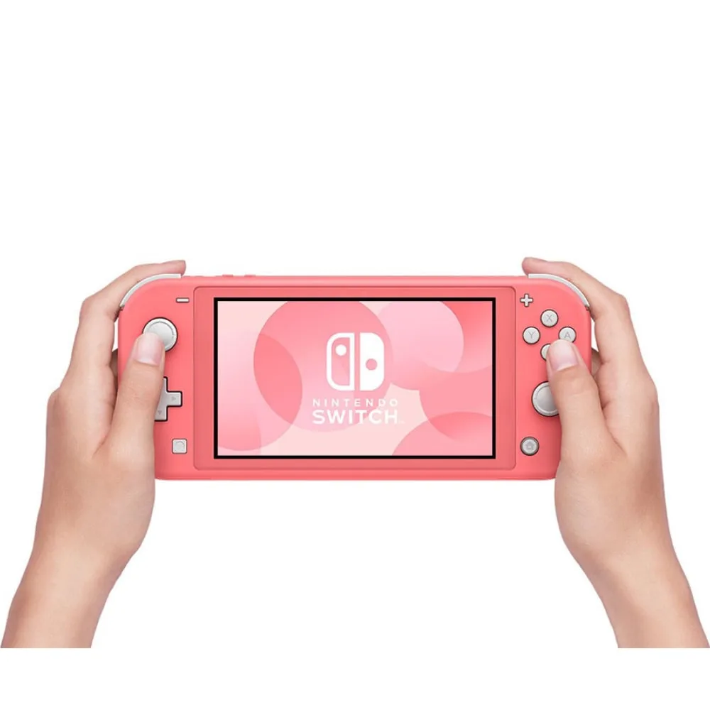 Nintendo Switch Lite 32GB (5.5 pollici, Corallo) Ricondizionato, fotografia 3