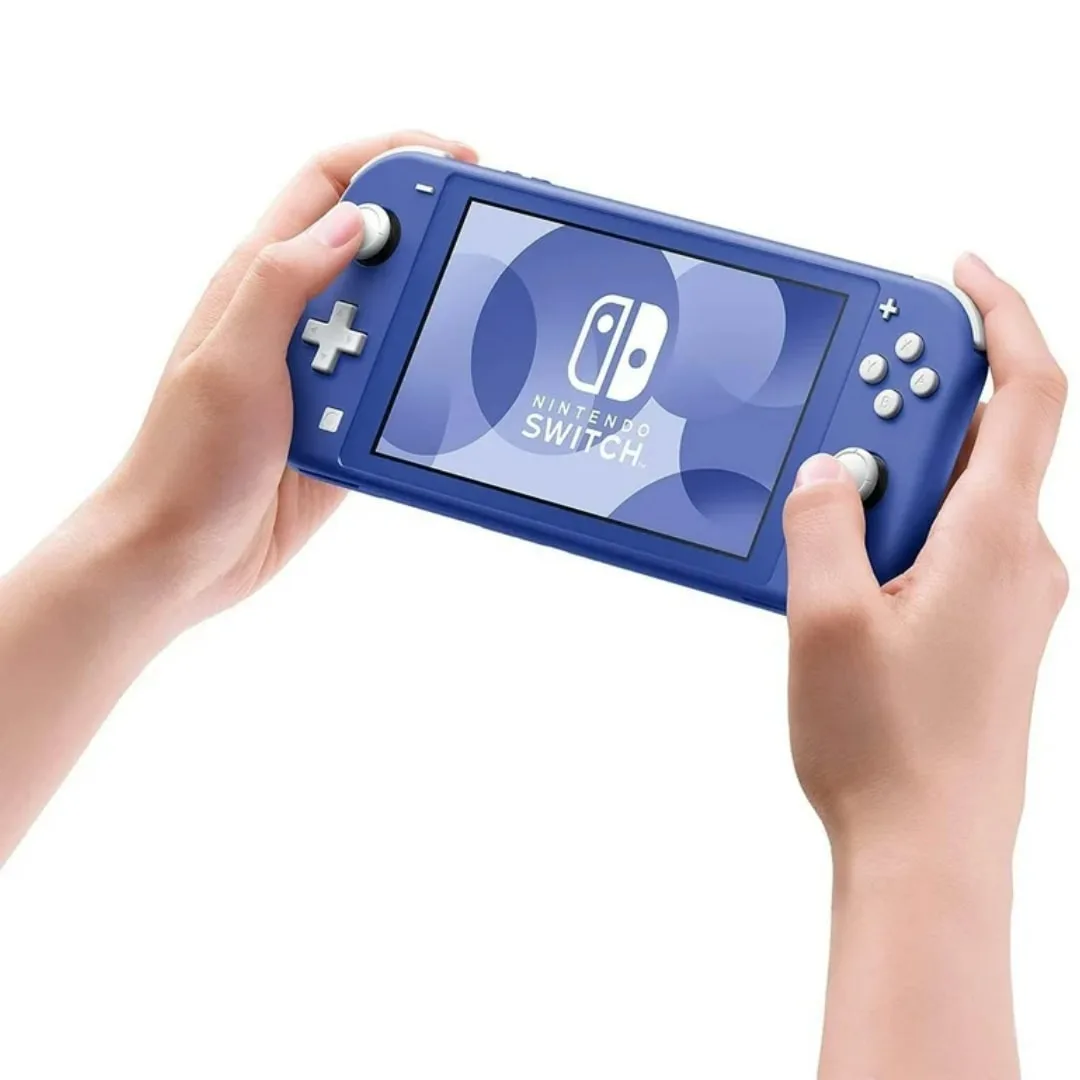 Nintendo Switch Lite 32GB (5.5 pollici, Blu) Ricondizionato, fotografia 3