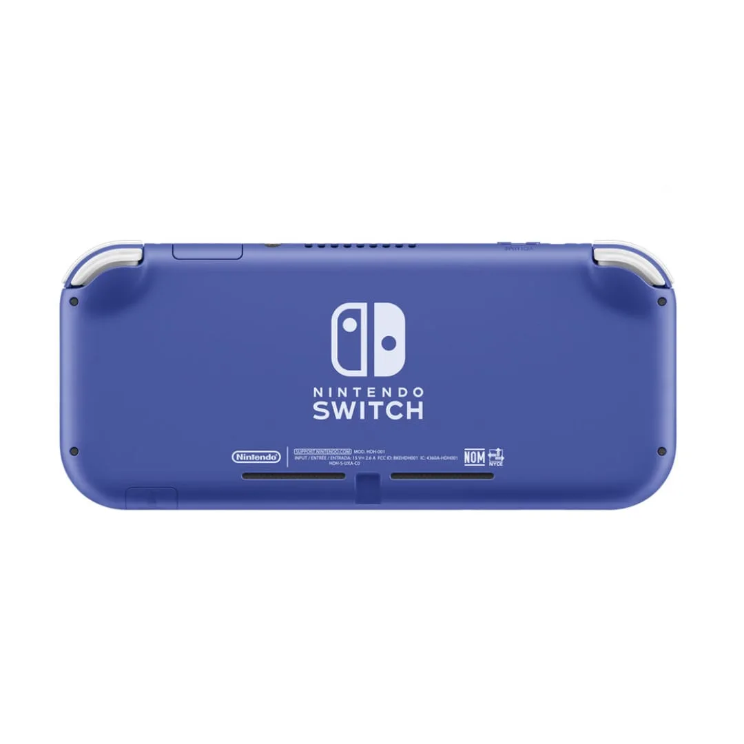 Nintendo Switch Lite 32GB (5.5 pollici, Blu) Ricondizionato, fotografia 2