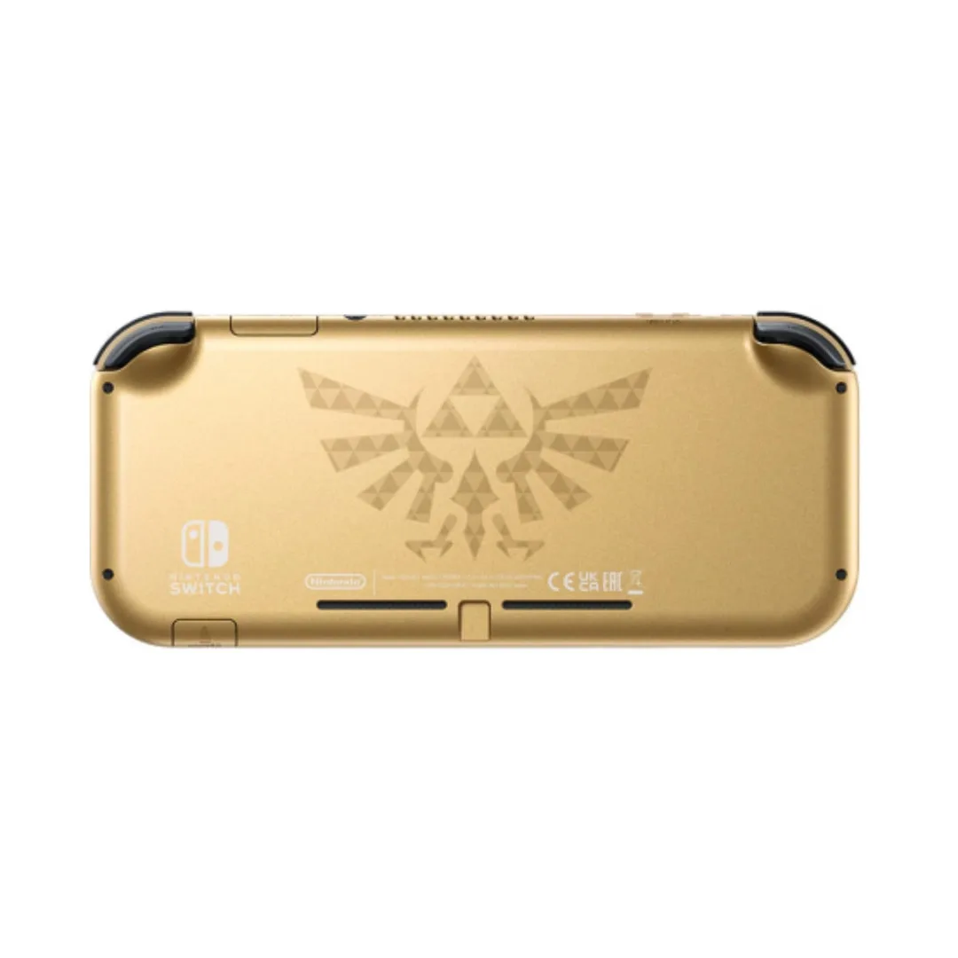 Nintendo Switch Lite 32GB (5.5 pollici, Edizione Hyrule) Ricondizionato, fotografia 2
