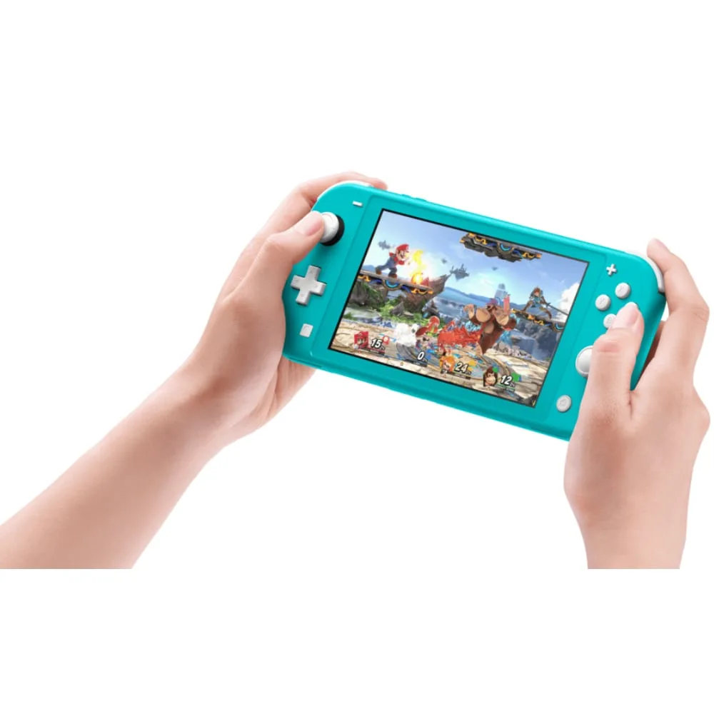 Nintendo Switch Lite 32GB (5.5 pollici, Turchese) Ricondizionato, fotografia 3