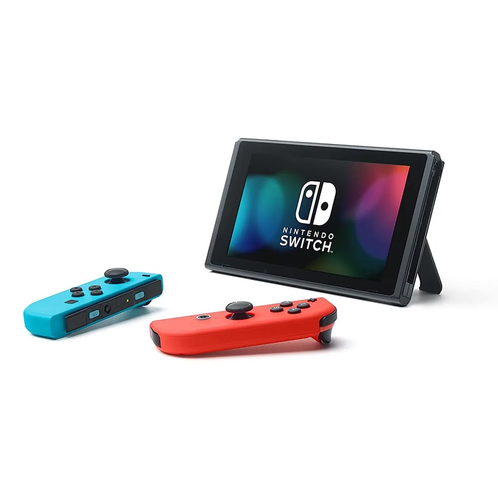 Nintendo Switch 32GB (6.2 pollici, Rosso-Blu) V1 Ricondizionato, fotografia 2