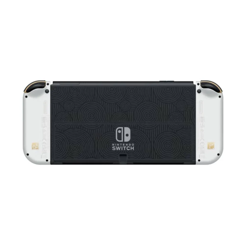 Nintendo Switch OLED 64GB (7 pollici, versione Zelda Tears of the Kingdom) Ricondizionato, fotografia 4