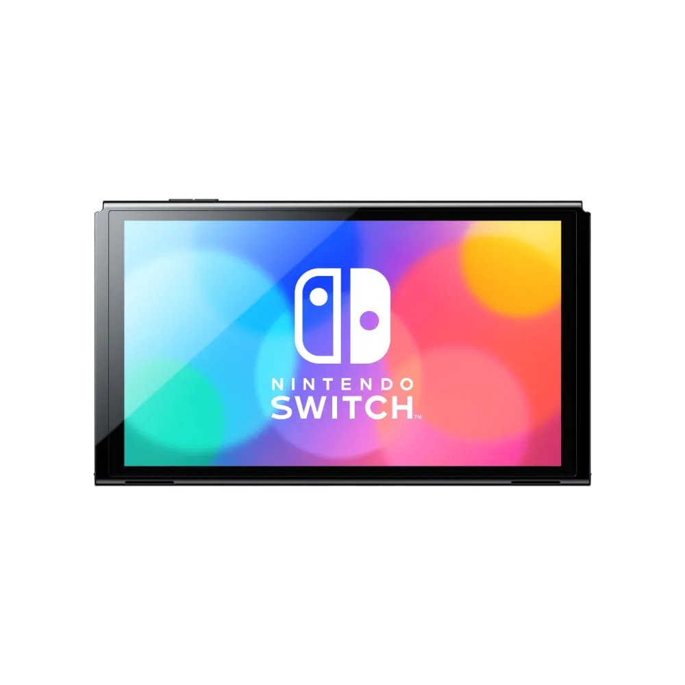 Nintendo Switch OLED 64GB (7 pollici, Neon Rosso-Blu) Ricondizionato, fotografia 2