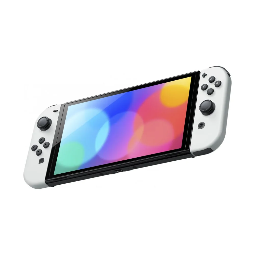 Nintendo Switch OLED 64GB (7 pollici, Bianco) Ricondizionato - [Solo console], fotografia 2