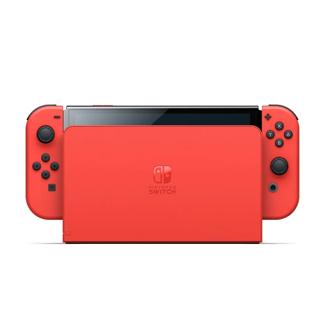 Nintendo Switch OLED 64GB (7 pollici, Mario Red Edition) Ricondizionato, fotografia 3