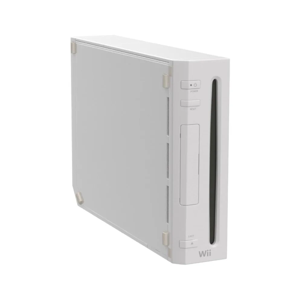 Nintendo Wii (Solo console, Bianco) Ricondizionato, fotografia 3