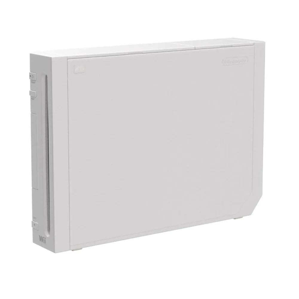 Nintendo Wii (Solo console, Bianco) Ricondizionato, fotografia 2