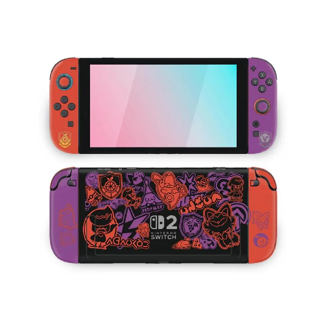 Nintendo Switch OLED 64GB (7 pollici, versione Pokémon Scarlatto & Violetto) Ricondizionato, fotografia 4