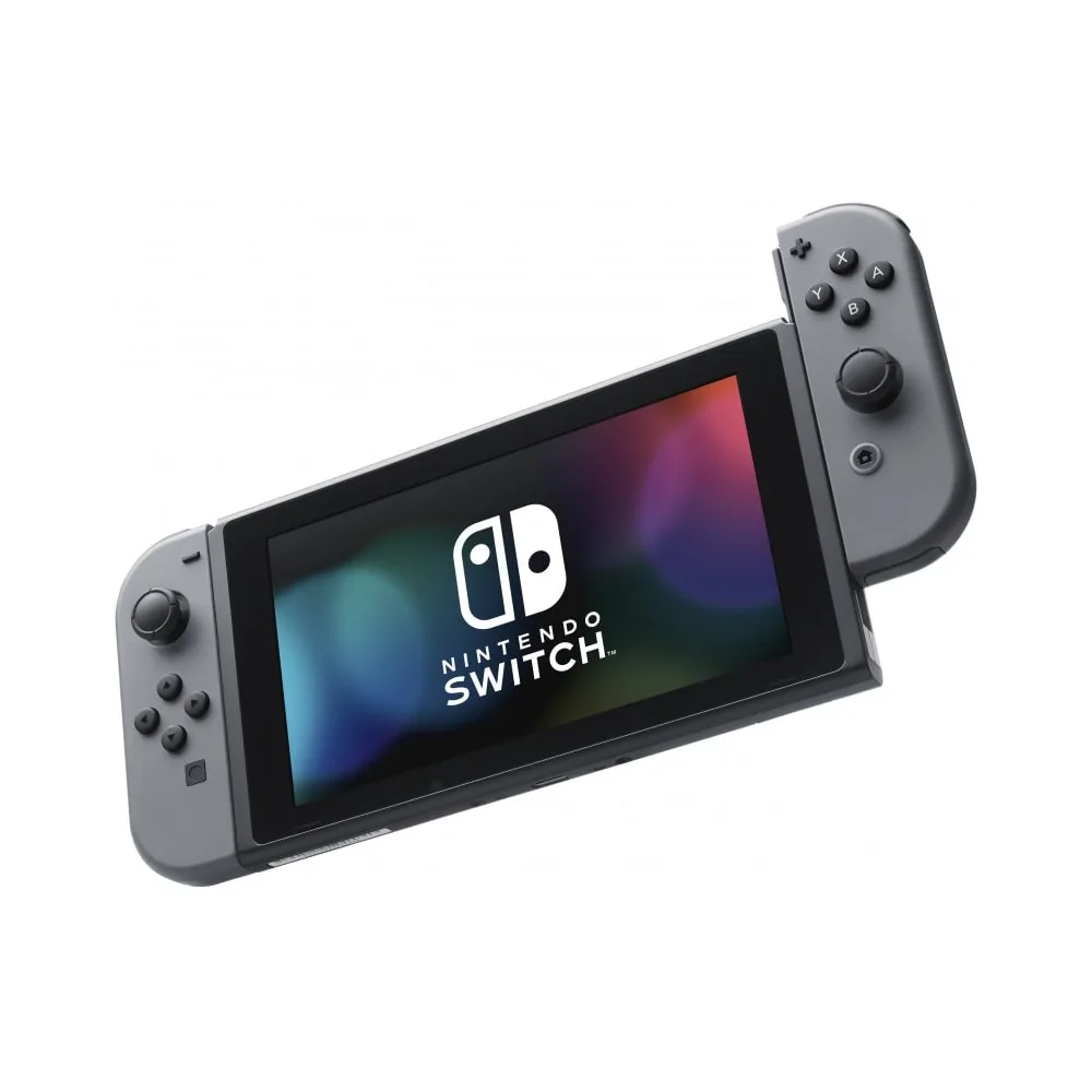 Nintendo Switch 32GB (6.2 pollici, Grigio) Ricondizionato, fotografia 2