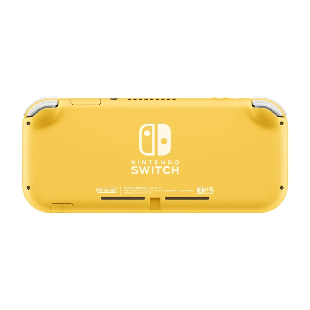 Nintendo Switch Lite 32GB (5.5 pollici, Giallo) Ricondizionato, fotografia 2