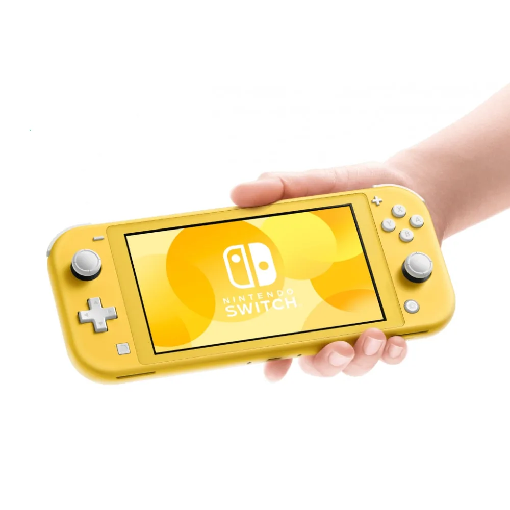 Nintendo Switch Lite 32GB (5.5 pollici, Giallo) Ricondizionato, fotografia 3