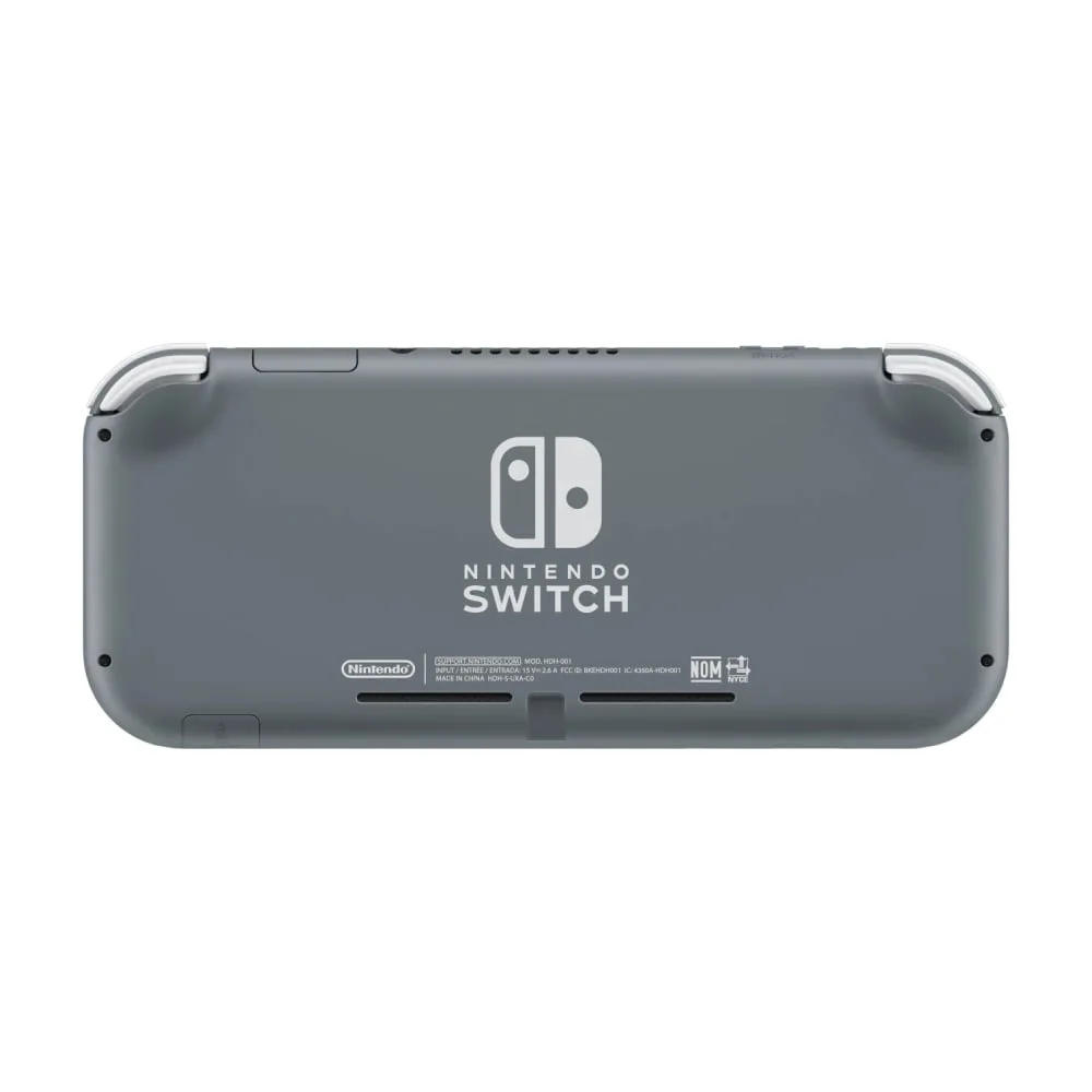 Nintendo Switch Lite 32GB (5.5 pollici, Grigio) Ricondizionato, fotografia 2