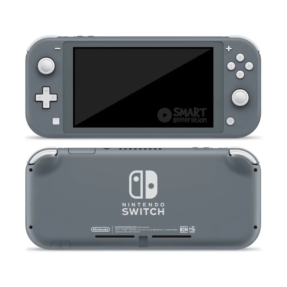 Nintendo Switch Lite 32GB (5.5 pollici, Grigio) Ricondizionato, fotografia 3