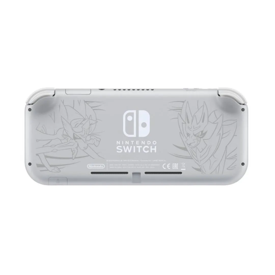 Nintendo Switch Lite 32GB (5.5 pollici, Zacian & Zamagenta Limited Edition) Ricondizionato, fotografia 2