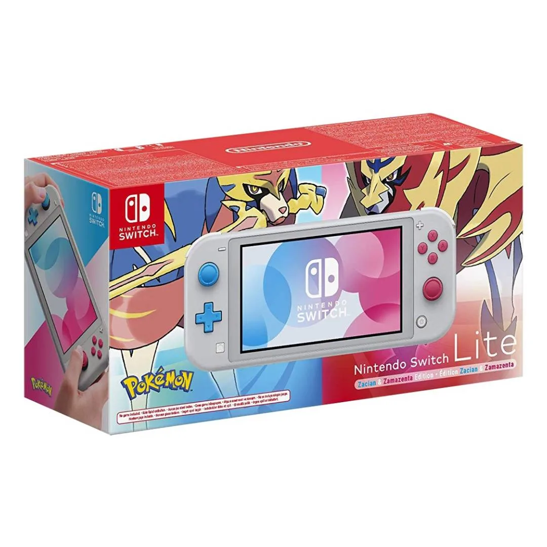 Nintendo Switch Lite 32GB (5.5 pollici, Zacian & Zamagenta Limited Edition) Ricondizionato, fotografia 4