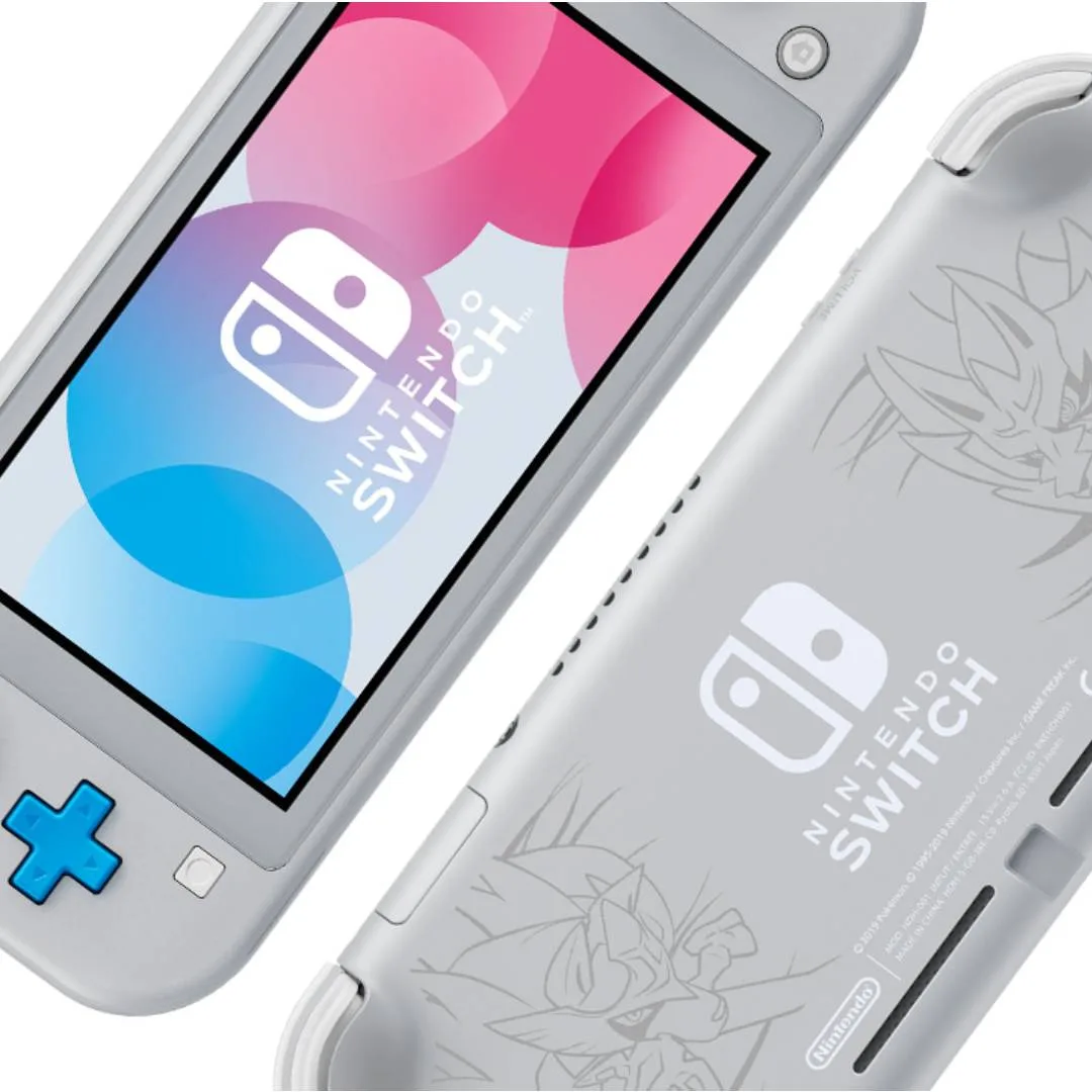 Nintendo Switch Lite 32GB (5.5 pollici, Zacian & Zamagenta Limited Edition) Ricondizionato, fotografia 3