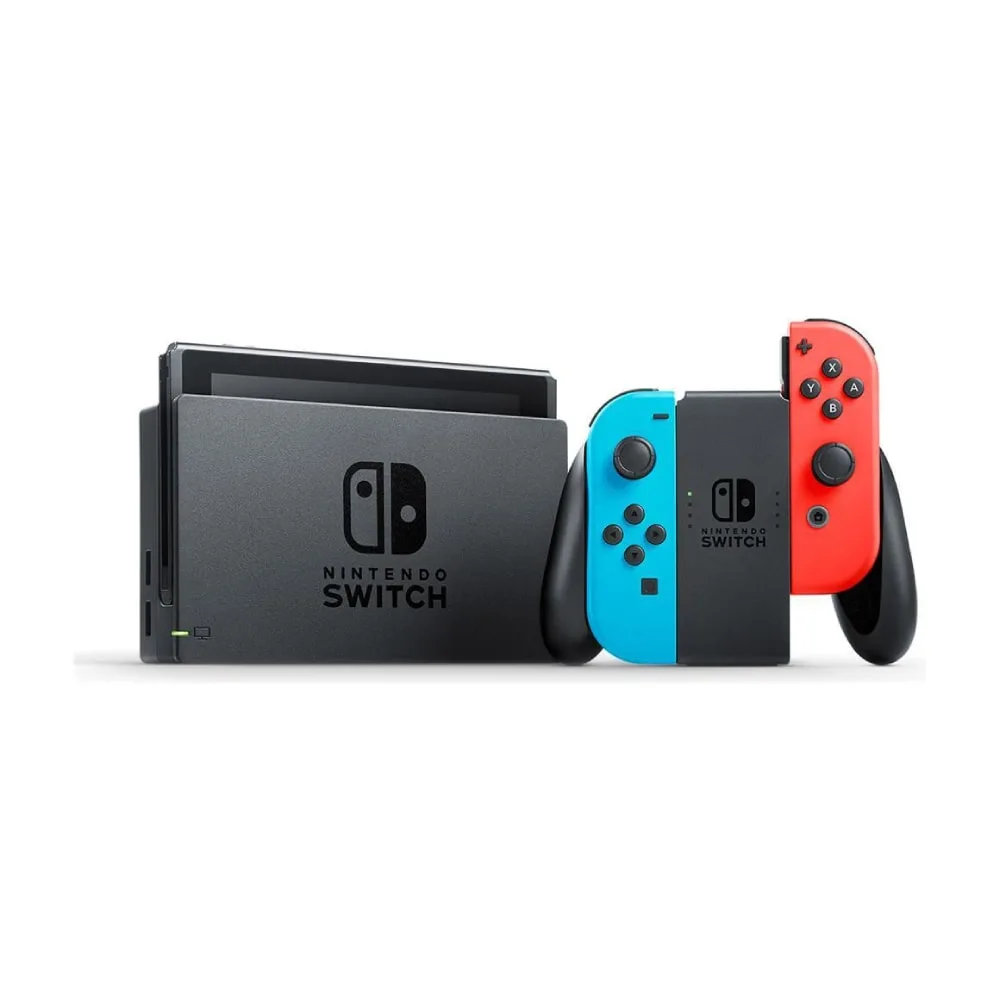 Nintendo Switch 32GB V2 (6.2 pollici, Neon Blu-Rosso) Ricondizionato, fotografia 3