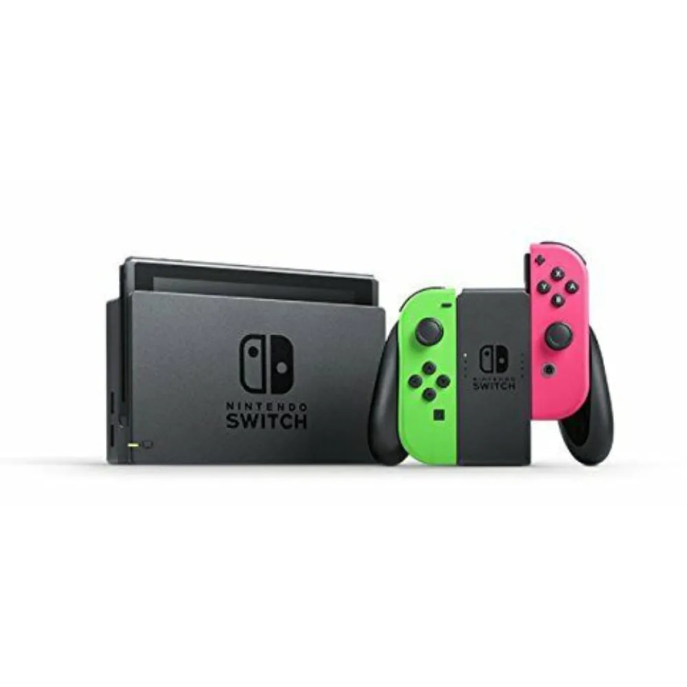Nintendo Switch 32GB (6.2 pollici, Edizione Splatoon 2) Ricondizionato, fotografia 3