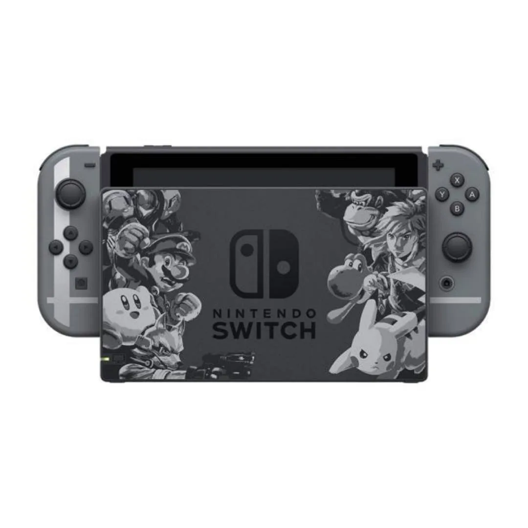 Nintendo Switch 32GB (Edizione Super Smash Bros Ultimate V.1) Ricondizionato, fotografia 2