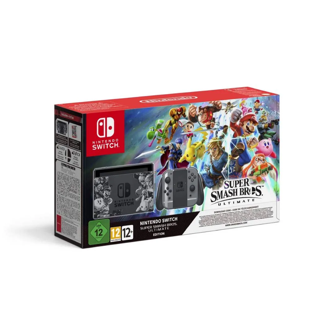 Nintendo Switch 32GB (Edizione Super Smash Bros Ultimate V.1) Ricondizionato, fotografia 3