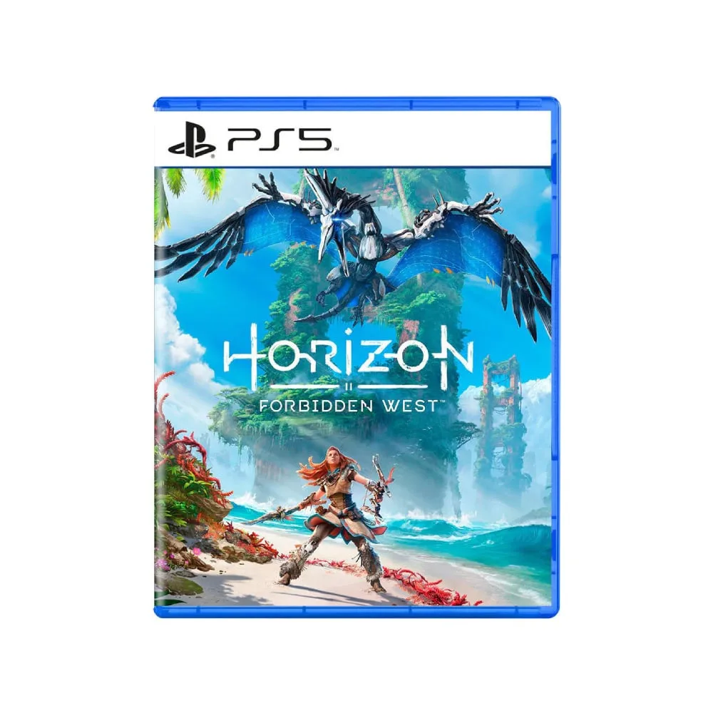 Sony PlayStation 5 Standard Edition Disc 825GB + Horizon Forbidden West (Nuovo, Bundle), fotografia 3