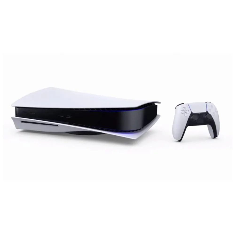 Sony console PlayStation 5 Standard Blu-Ray Disc (Bianco, 825GB) - Ricondizionato, fotografia 3