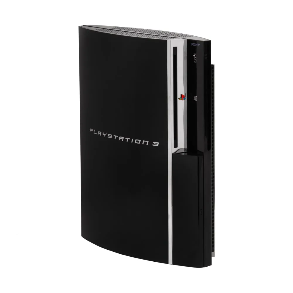 Sony PlayStation 3 FAT (Nero, 80GB) Ricondizionato, fotografia 4