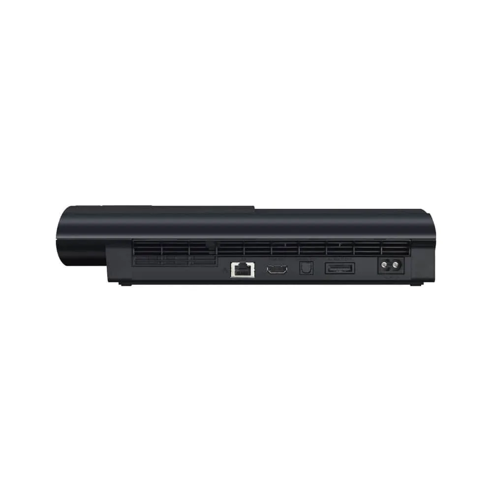 Sony PlayStation 3 Slim (Nero, 120GB) Ricondizionato, fotografia 3