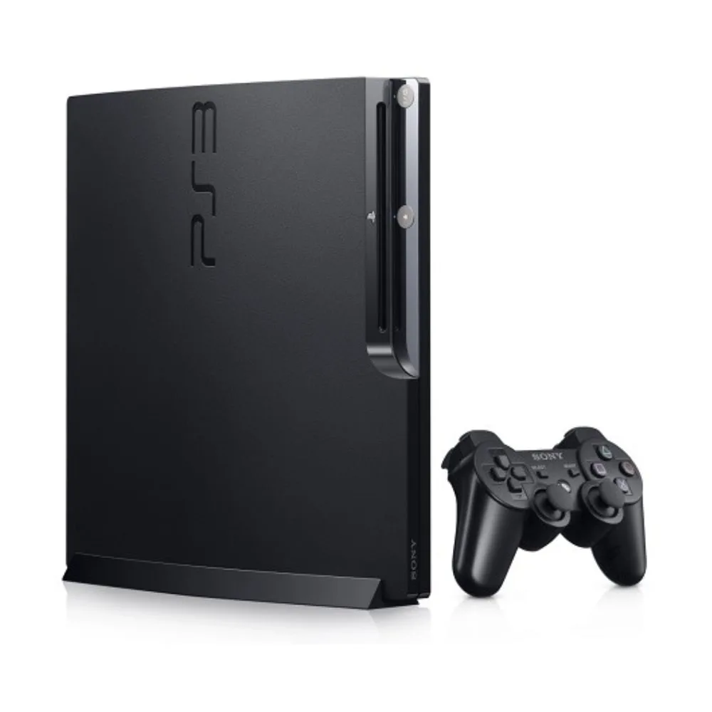 Sony PlayStation 3 Slim (Nero, 120GB) Ricondizionato