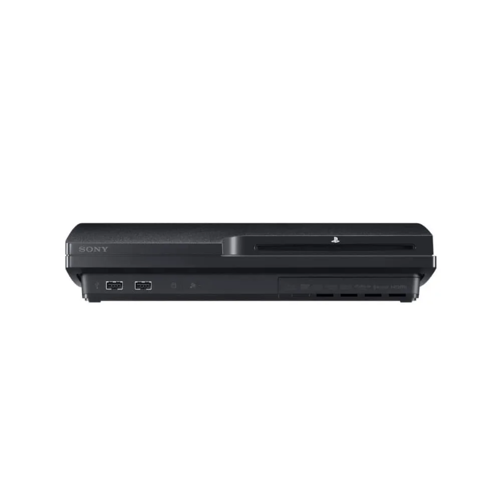 Sony PlayStation 3 Slim (Nero, 120GB) Ricondizionato, fotografia 2