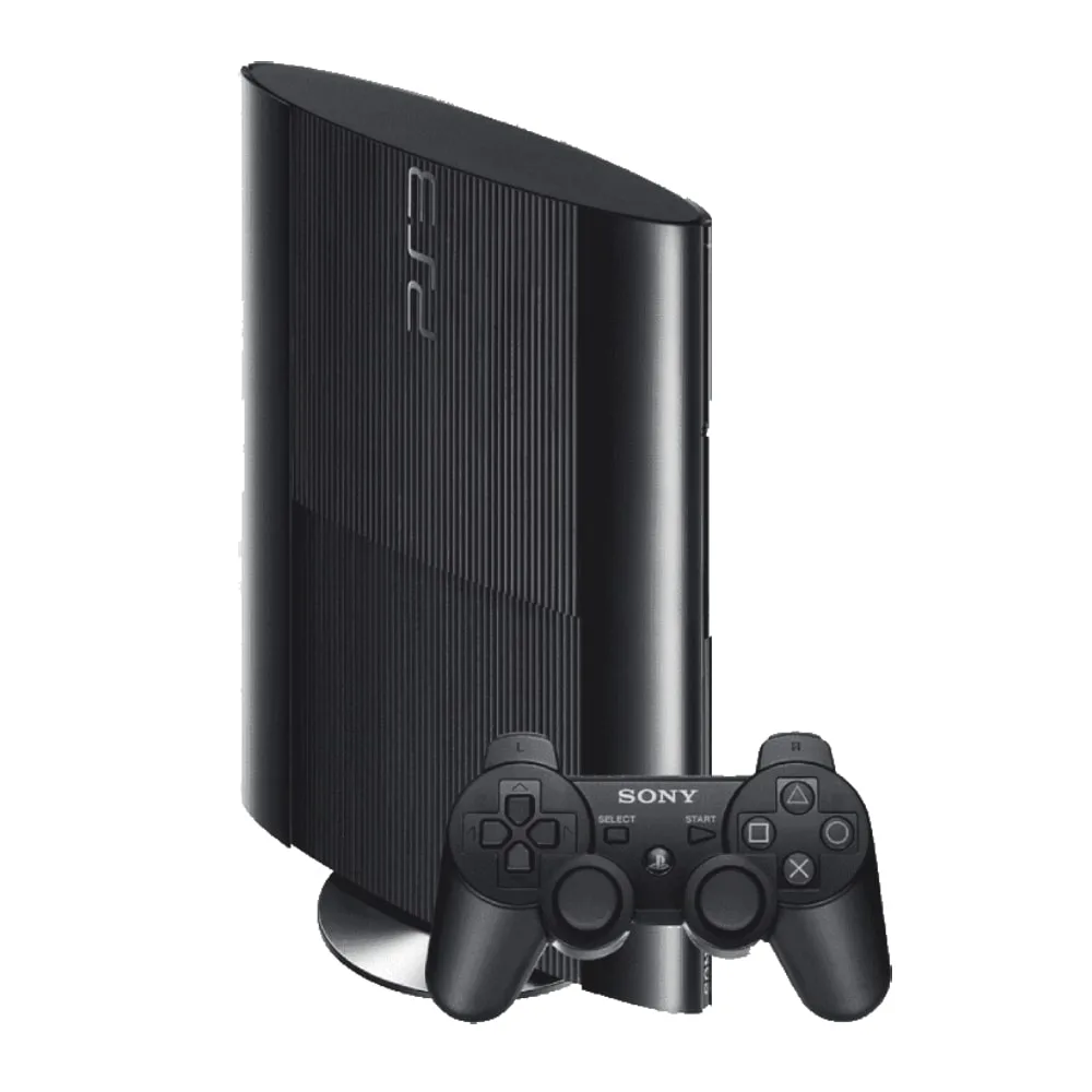 Sony PlayStation 3 Super Slim (Nero, 500GB) Ricondizionato