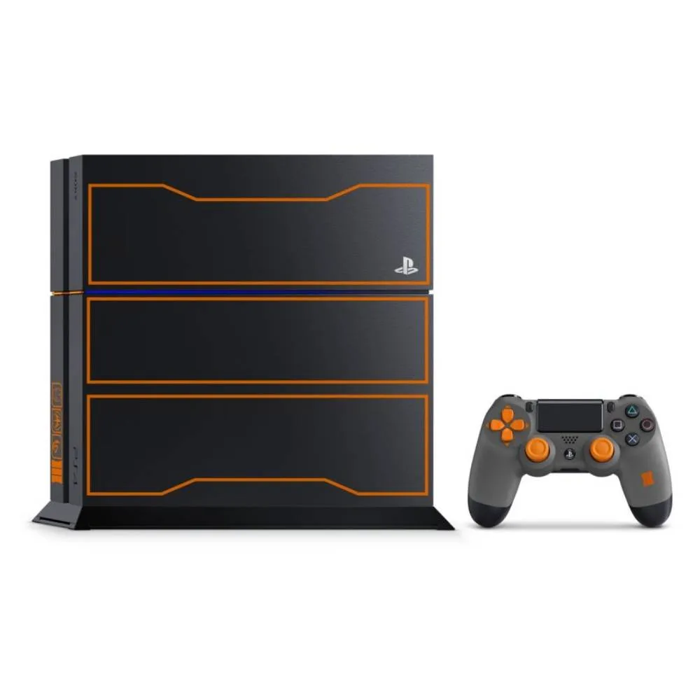 Sony PlayStation 4 (Edizione: Call of Duty, 1000GB) Ricondizionato, fotografia 2