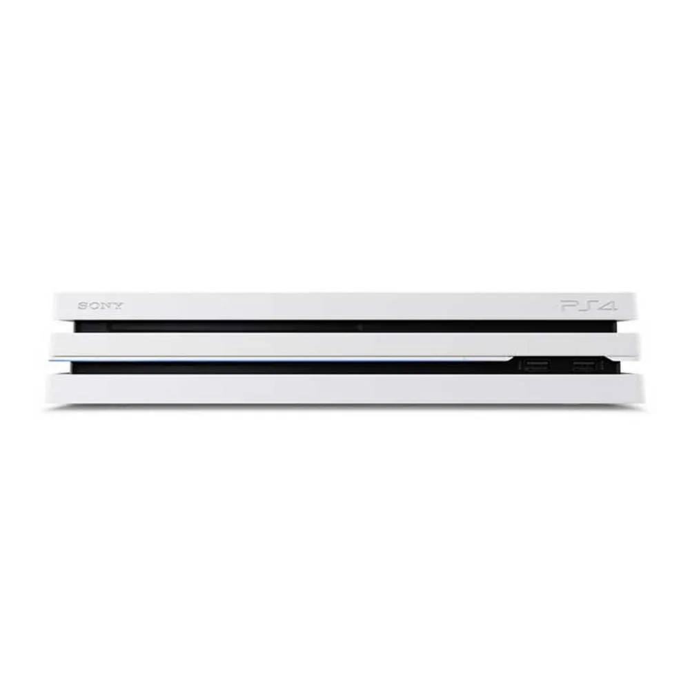 Sony PlayStation 4 Pro (Bianco, 1000GB) Ricondizionato, fotografia 3