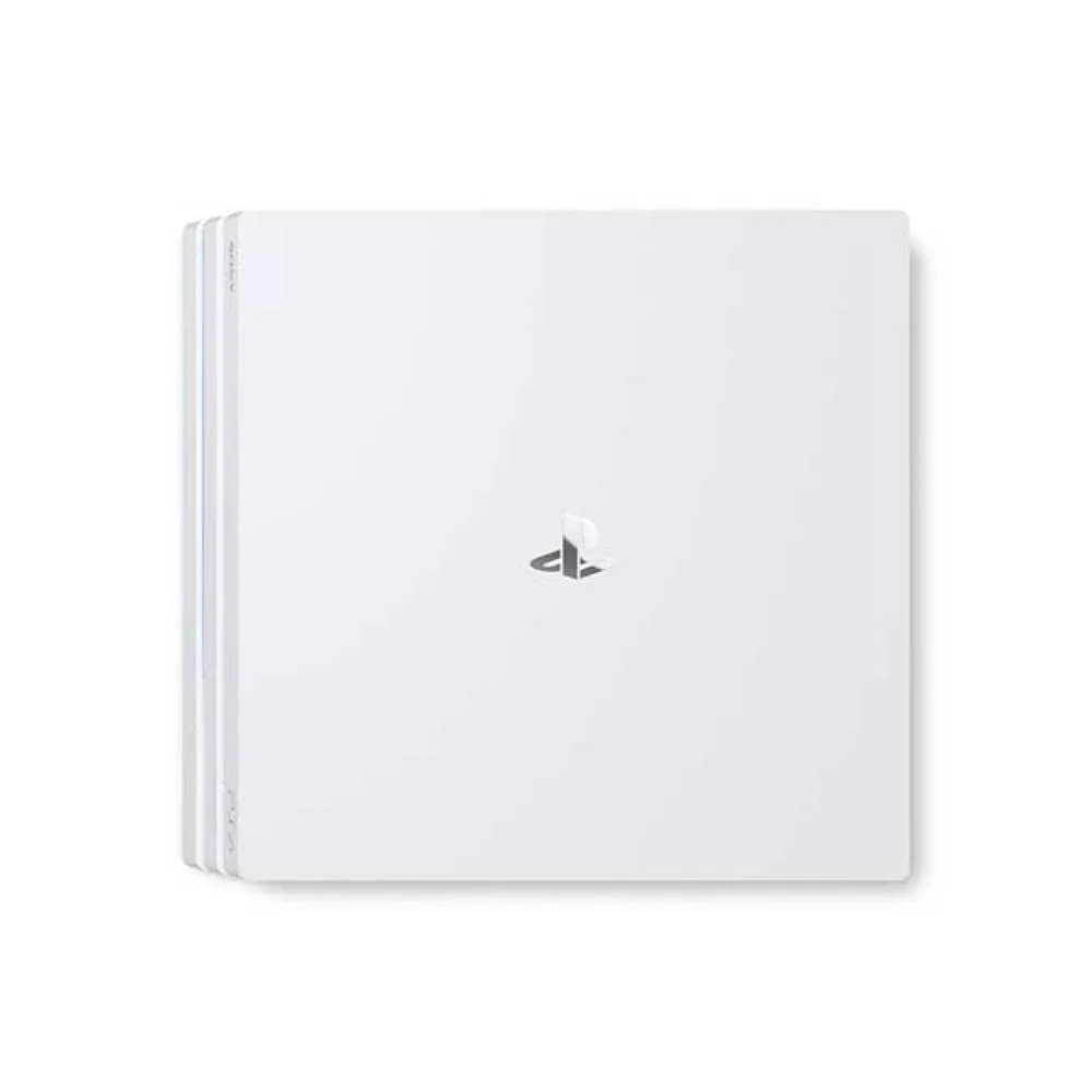 Sony PlayStation 4 Pro (Bianco, 1000GB) Ricondizionato, fotografia 4