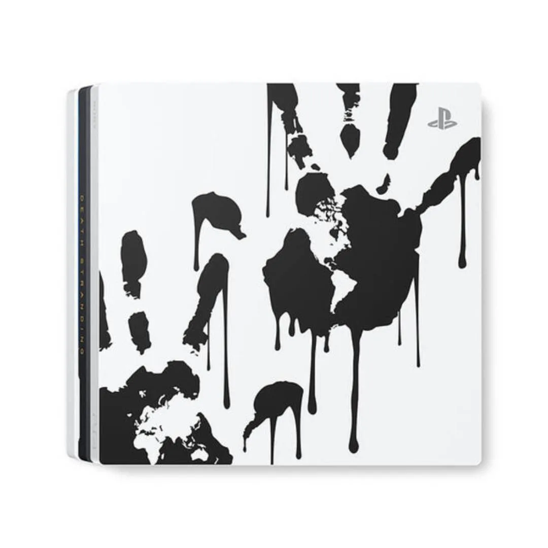 Sony PlayStation 4 Pro (Death Stranding Limited Edition, 1000GB) Ricondizionato, fotografia 3