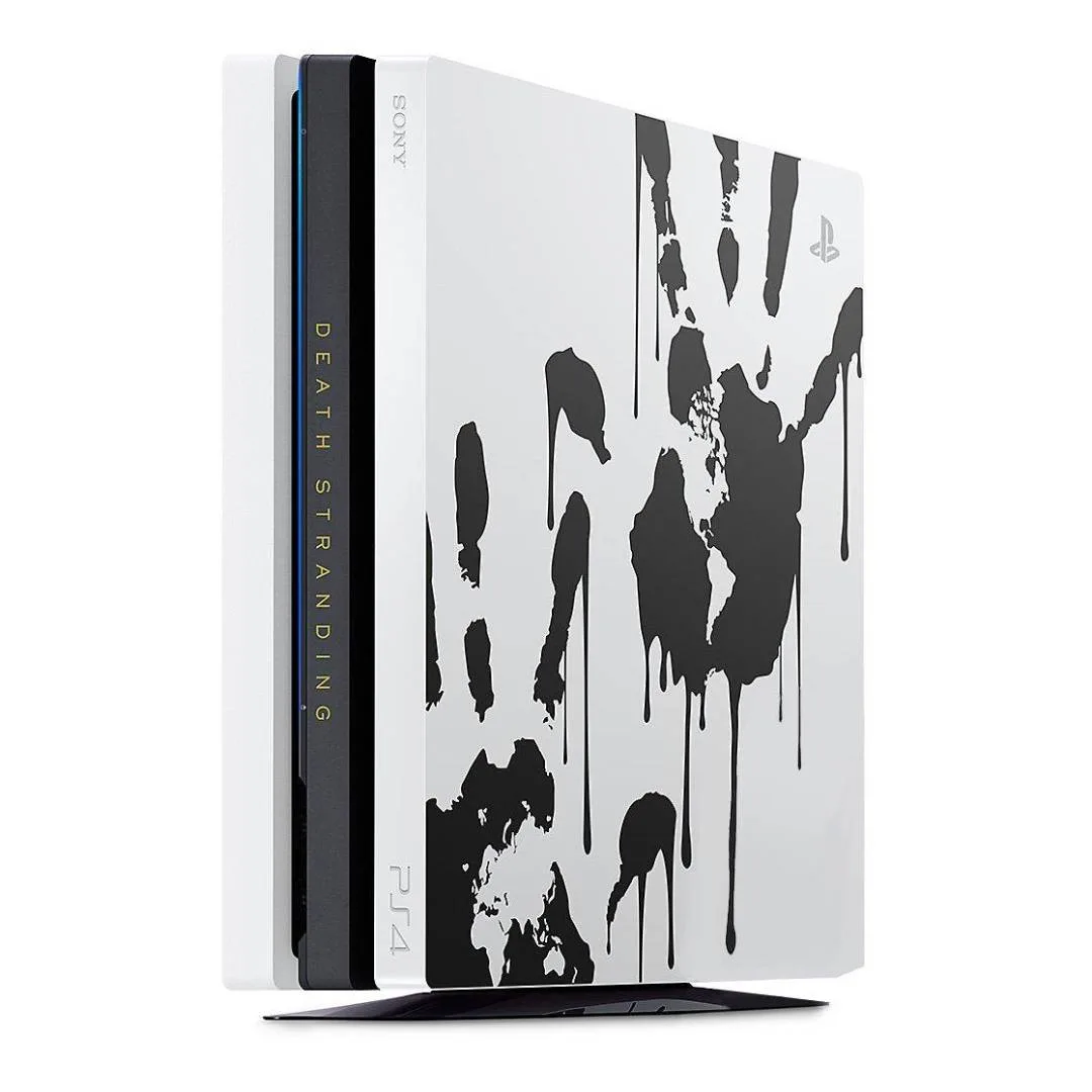 Sony PlayStation 4 Pro (Death Stranding Limited Edition, 1000GB) Ricondizionato, fotografia 2