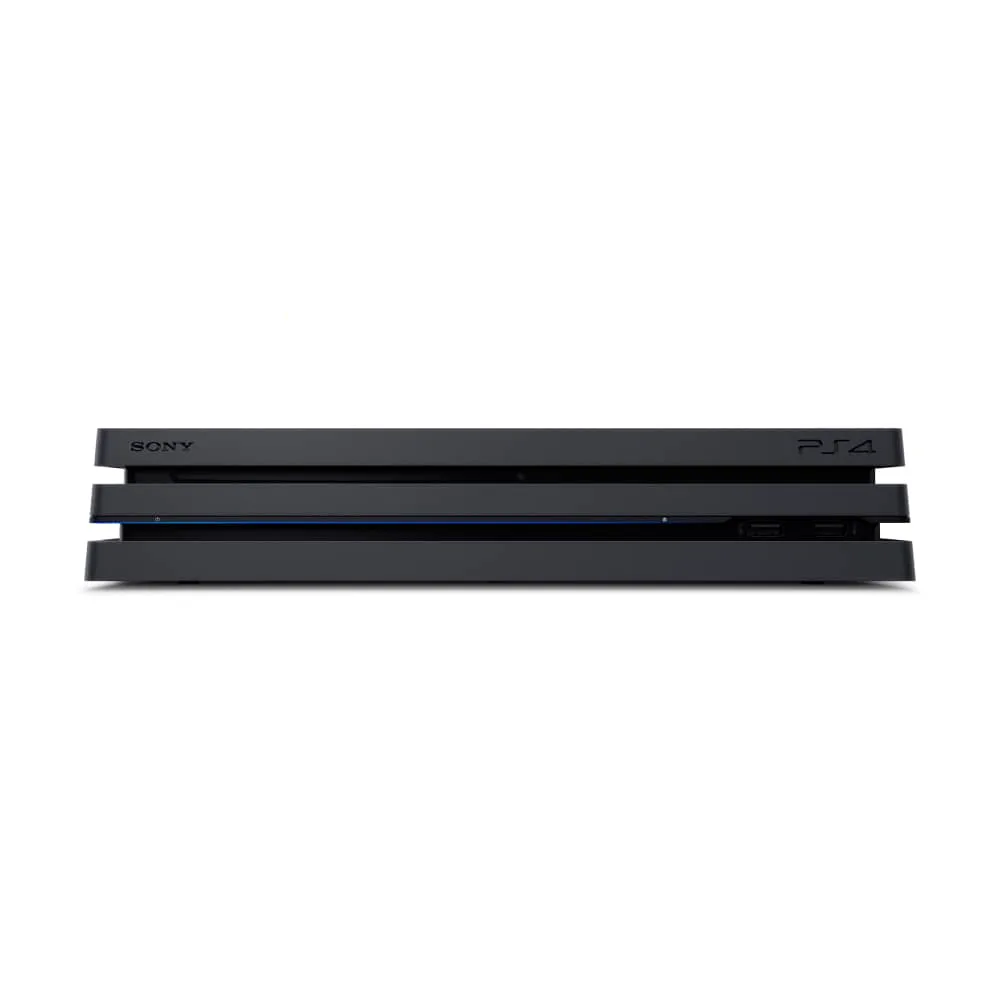 Sony PlayStation 4 Pro (Nero, 1000GB) Ricondizionato, fotografia 2